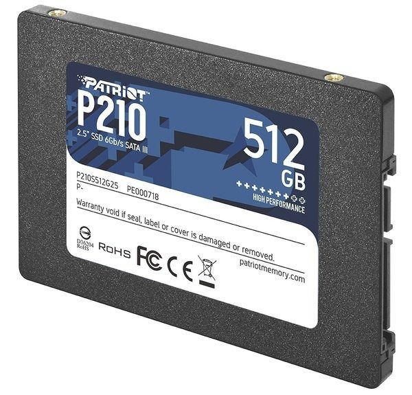 Накопичувач SSD 240GB Patriot Burst Elite 2.5" SATAIII TLC (PBE240GS25SSDR) 336785 фото