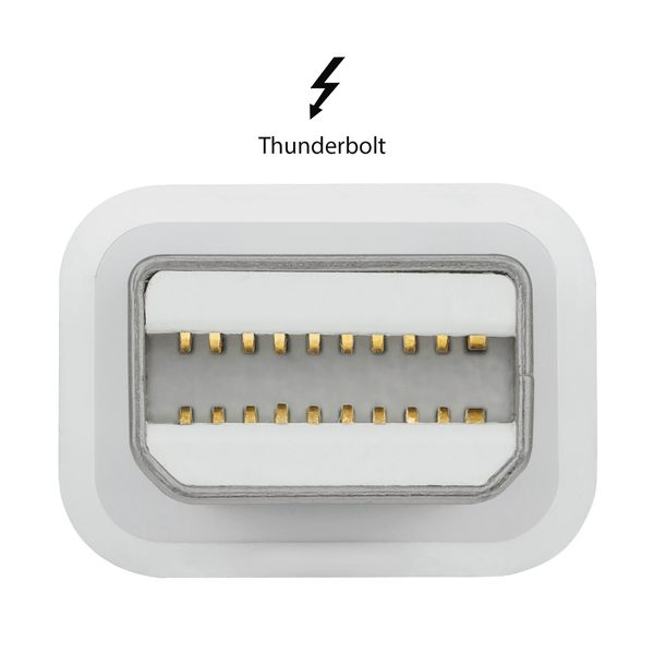 Мережева карта Apple Thunderbolt to Gigabit Ethernet Adapter (MD463LL/A) 459272 фото