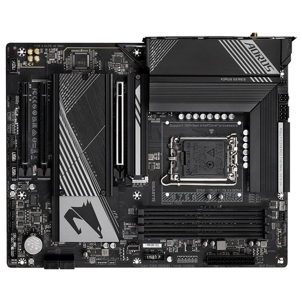 Материнська плата Gigabyte B760 Aorus Elite AX DDR4 Socket 1700 477846 фото