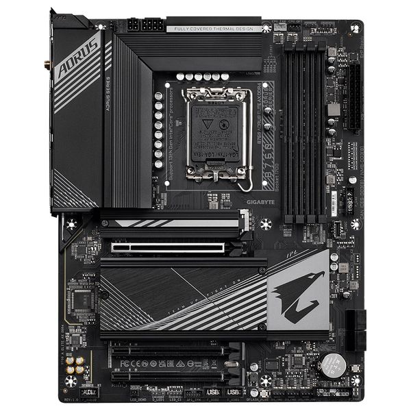 Материнська плата Gigabyte B760 Aorus Elite AX DDR4 Socket 1700 477846 фото