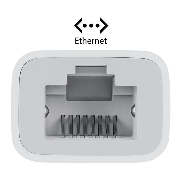 Мережева карта Apple Thunderbolt to Gigabit Ethernet Adapter (MD463LL/A) 459272 фото