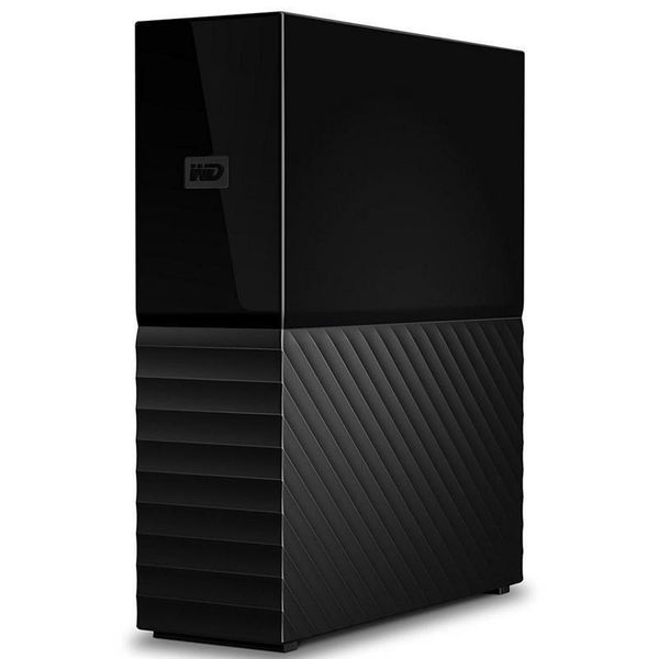 Зовнішній жорсткий диск 3.5" USB 12.0TB WD My Book Black (WDBBGB0120HBK-EESN) 345437 фото