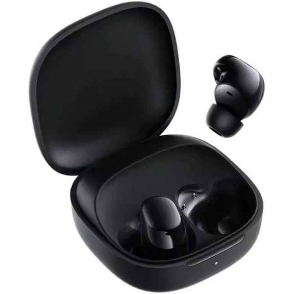 Bluetooth-гарнітура Xiaomi Redmi Buds 6 Play Black (BHR8776GL) 526629 фото