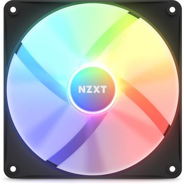 Вентилятор NZXT F140 RGB Core Black (RF-C14SF-B1) 479034 фото