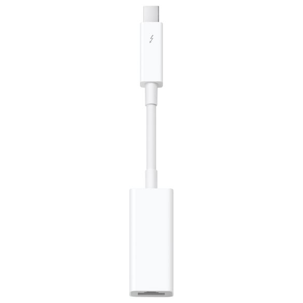 Мережева карта Apple Thunderbolt to Gigabit Ethernet Adapter (MD463LL/A) 459272 фото