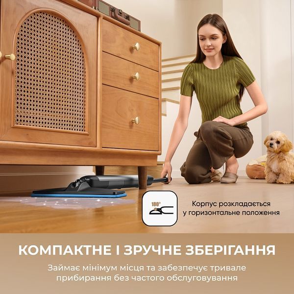 Електрична швабра Dreame Mira Mop 10 White (HMF10A-WH) 615061 фото