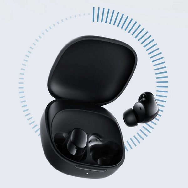 Bluetooth-гарнітура Xiaomi Redmi Buds 6 Play Black (BHR8776GL) 526629 фото