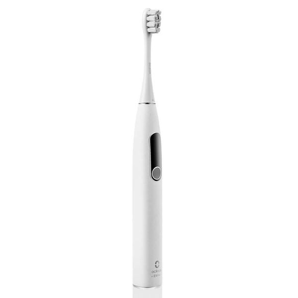 Розумна зубна електрощітка Oclean X Pro Elite Set Electric Toothbrush Grey (6970810552089) 424823 фото