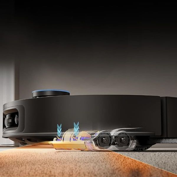 Робот-пилосос Dreame Bot X60 Ultra Complete Black (RLX87DE-bl) 596021 фото