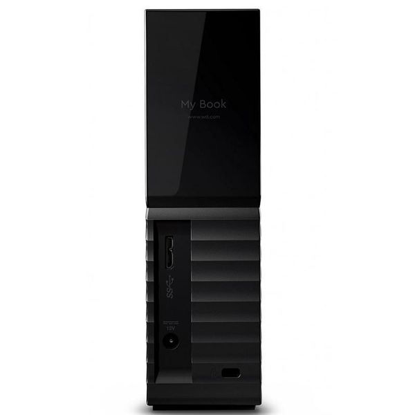 Зовнішній жорсткий диск 3.5" USB 12.0TB WD My Book Black (WDBBGB0120HBK-EESN) 345437 фото