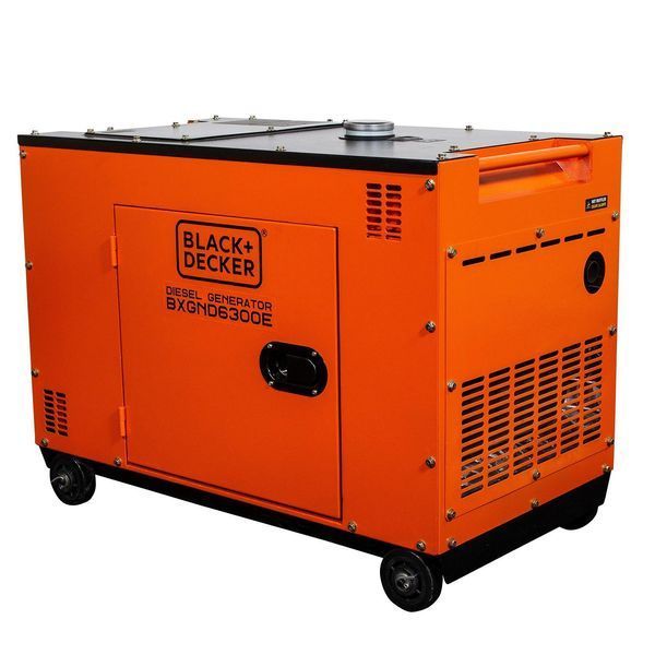 Генератор дизельний Black&Decker BXGND6300E 437907 фото