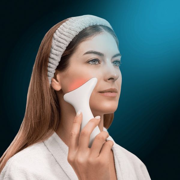 Щітка для фототерапії обличчя Cecotec FaceCare Face&Neck Pro (A01_EU01_116294) 615275 фото