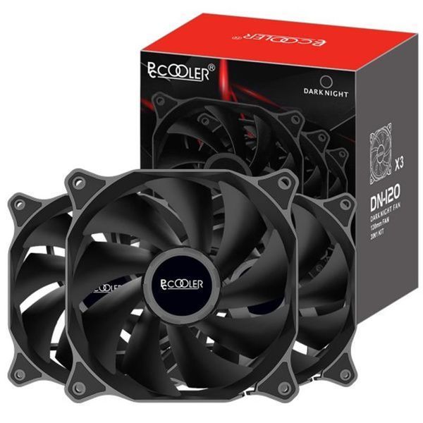 Вентилятор PCCooler DN 120 BK 3in1 493749 фото
