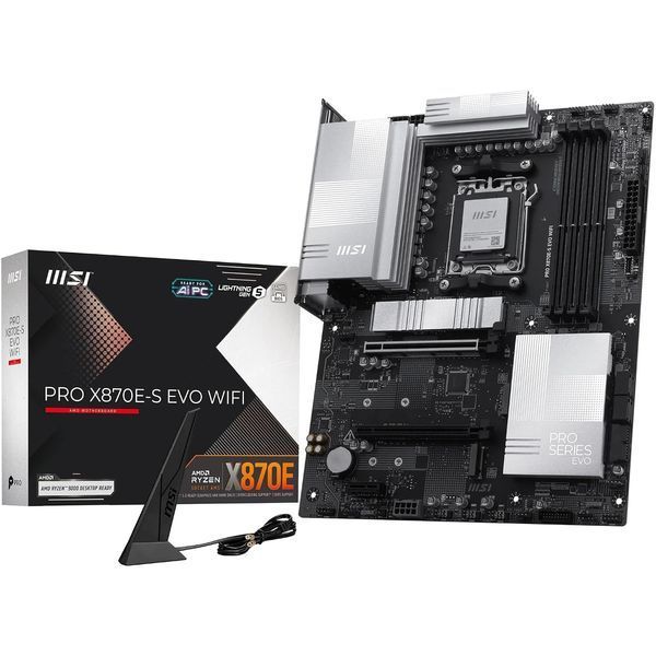 Материнська плата MSI PRO X870E-S EVO WIFI Socket AM5 623754 фото