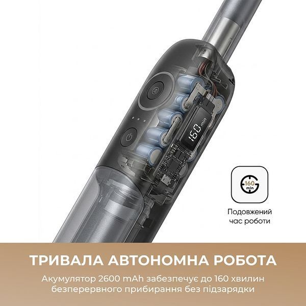 Електрична швабра Dreame Mira Mop 10 White (HMF10A-WH) 615061 фото