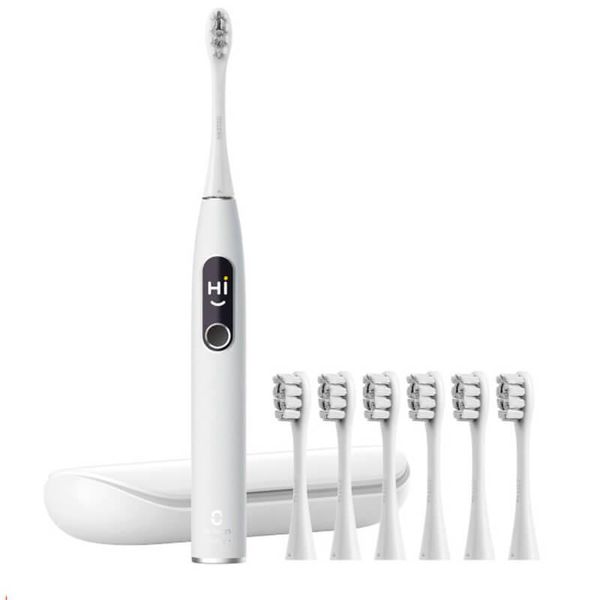 Розумна зубна електрощітка Oclean X Pro Elite Set Electric Toothbrush Grey (6970810552089) 424823 фото