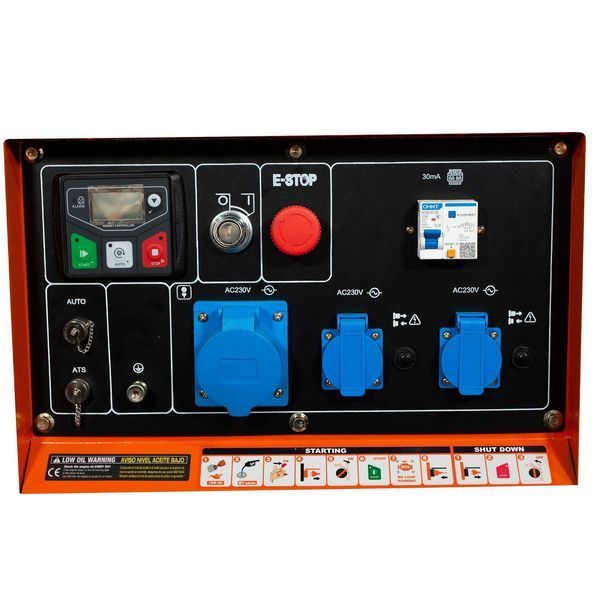 Генератор дизельний Black&Decker BXGND6300E 437907 фото