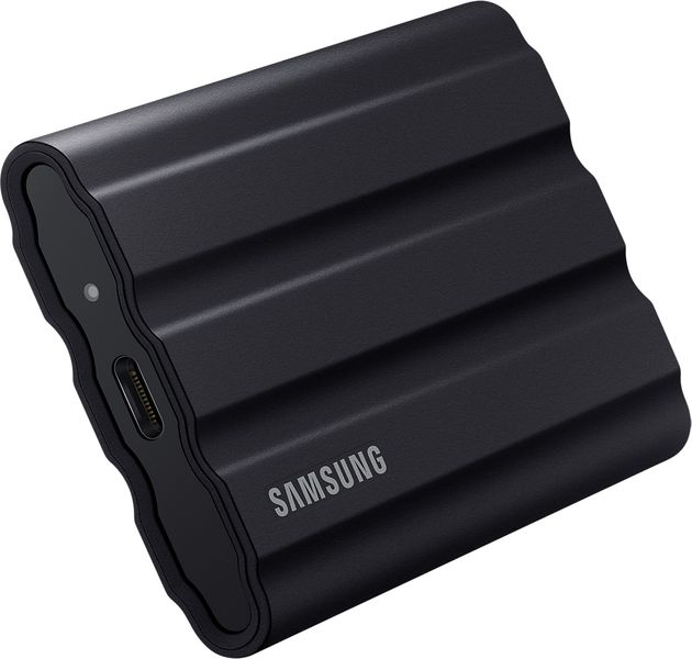 Накопичувач зовнішній SSD 2.5" USB 1.0TB Samsung T7 Shield Black (MU-PE1T0S/EU) 455742 фото