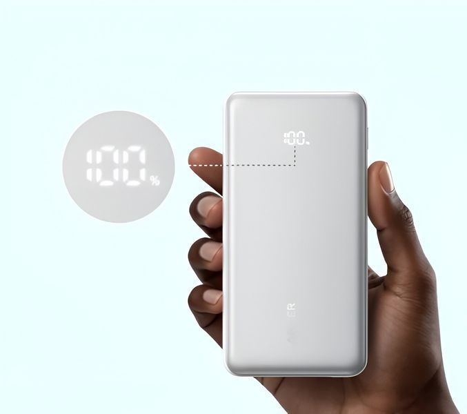Універсальна мобільна батарея Anker Zolo 20000mAh 22.5W White (A110EH21) 591641 фото