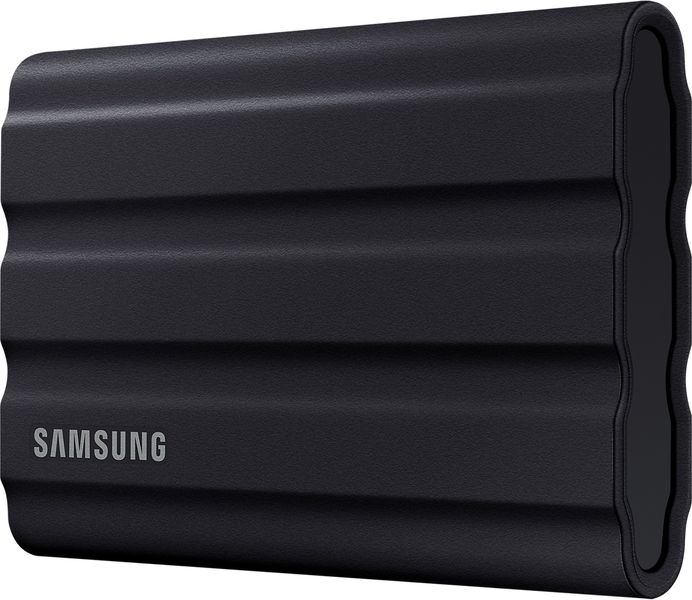 Накопичувач зовнішній SSD 2.5" USB 1.0TB Samsung T7 Shield Black (MU-PE1T0S/EU) 455742 фото