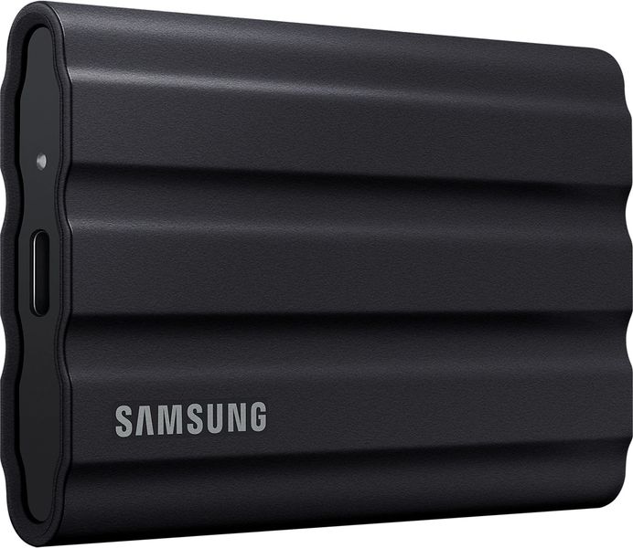 Накопичувач зовнішній SSD 2.5" USB 1.0TB Samsung T7 Shield Black (MU-PE1T0S/EU) 455742 фото