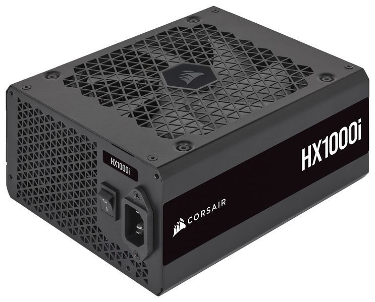 Блок живлення Corsair HX1000i PCIE5 1000W (CP-9020259-EU) 464833 фото