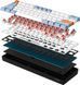 Клавіатура GamePro MK130R Red Swich Hot-Swap RGB Black 536778 фото 2