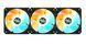Вентилятор Gigabyte EZ Chain RVS Fan 120 3-Pack Black (GP-GBT EZRVSFAN1203) 557197 фото 2