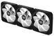 Вентилятор Gigabyte EZ Chain RVS Fan 120 3-Pack Black (GP-GBT EZRVSFAN1203) 557197 фото 3