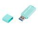 Флеш-накопичувач USB3.2 128GB Goodram UME3 Care Green (UME3-1280CRR11) 435341 фото 4