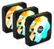 Вентилятор Gigabyte EZ Chain RVS Fan 120 3-Pack Black (GP-GBT EZRVSFAN1203) 557197 фото 5