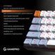 Клавіатура GamePro MK130R Red Swich Hot-Swap RGB Black 536778 фото 6