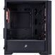 Корпус 1stPlayer T4-BK-4FS7 Black 609829 фото 6