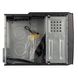 Корпус Prologix E106 Slim Black Door 400W 465057 фото 5