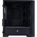 Корпус 1stPlayer T4-BK-4FS7 Black 609829 фото 7