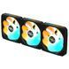 Вентилятор Gigabyte EZ Chain RVS Fan 120 3-Pack Black (GP-GBT EZRVSFAN1203) 557197 фото 1
