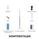 Електрична швабра Dreame Mira Mop 10 White (HMF10A-WH) 615061 фото 1