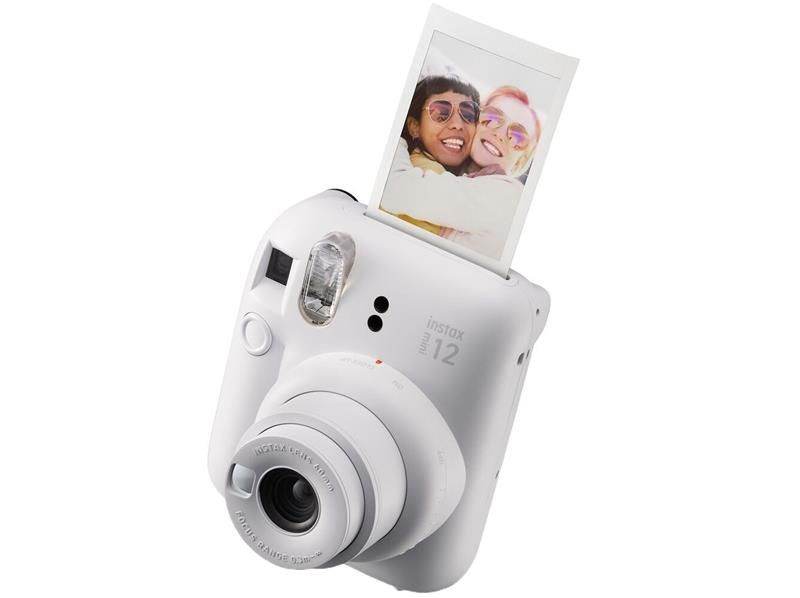 Фотокамера миттєвого друку Fujifilm Instax Mini 12 Clay White (16806121) 466060 фото