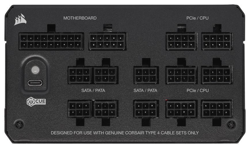 Блок живлення Corsair HX1000i PCIE5 1000W (CP-9020259-EU) 464833 фото