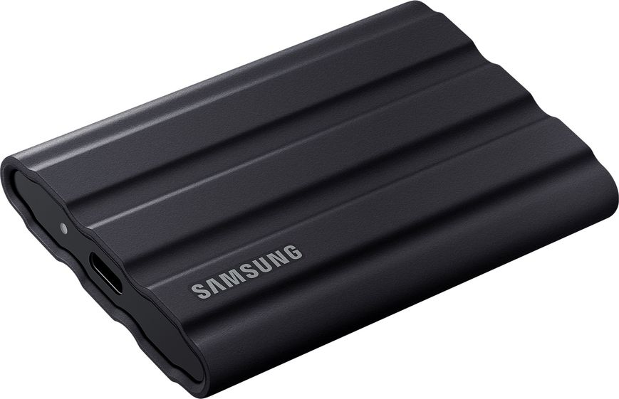 Накопичувач зовнішній SSD 2.5" USB 1.0TB Samsung T7 Shield Black (MU-PE1T0S/EU) 455742 фото