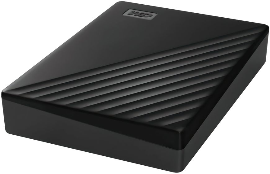 Зовнішній жорсткий диск 2.5" USB 1.0TB WD My Passport Black (WDBYVG0010BBK-WESN) 281709 фото