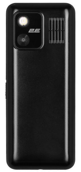 Мобiльний телефон 2E E240 2023 Dual Sim Black (688130251068) 477512 фото