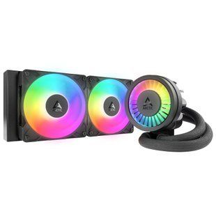 Система водяного охолодження Arctic Liquid Freezer III Pro 240 A-RGB Black (ACFRE00182A) 560022 фото