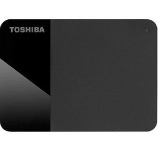 Зовнішній жорсткий диск 2.5" USB 1.0TB Toshiba Canvio Ready Black (HDTP310EK3AA) 595610 фото