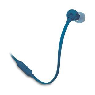 Гарнітура JBL Tune 110 Eco Blue (JBLT110BLUE) 600972 фото
