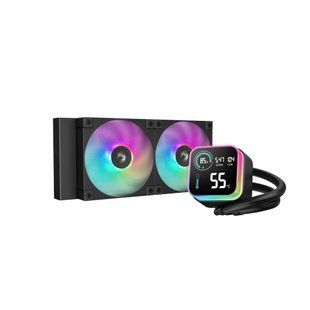 Система водяного охолодження DeepCool LQ240 Black (R-LQ240-BKLSMW-G-1) 541195 фото