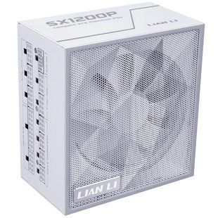 Блок живлення Lian Li SX1200P White, EU Cord (G9P.SX1200P.W000.EU) 585970 фото