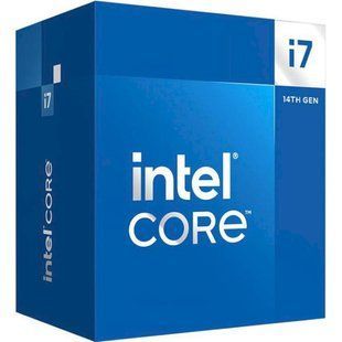 Процесор Intel Core i7 14700 2.1GHz (33MB, Raptor Lake Refresh, 65W, S1700) Box (BX8071514700) 490516 фото