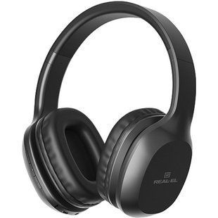 Bluetooth-гарнітура REAL-EL GD-820 Black 458527 фото