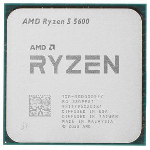 Процесор AMD Ryzen 5 5600 (3.5GHz 32MB 65W AM4) Tray (100-000000927) 425665 фото